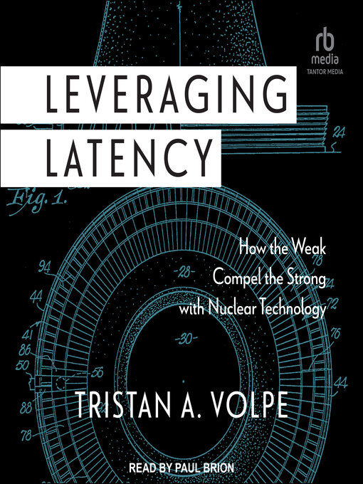 Title details for Leveraging Latency by Tristan A. Volpe - Available